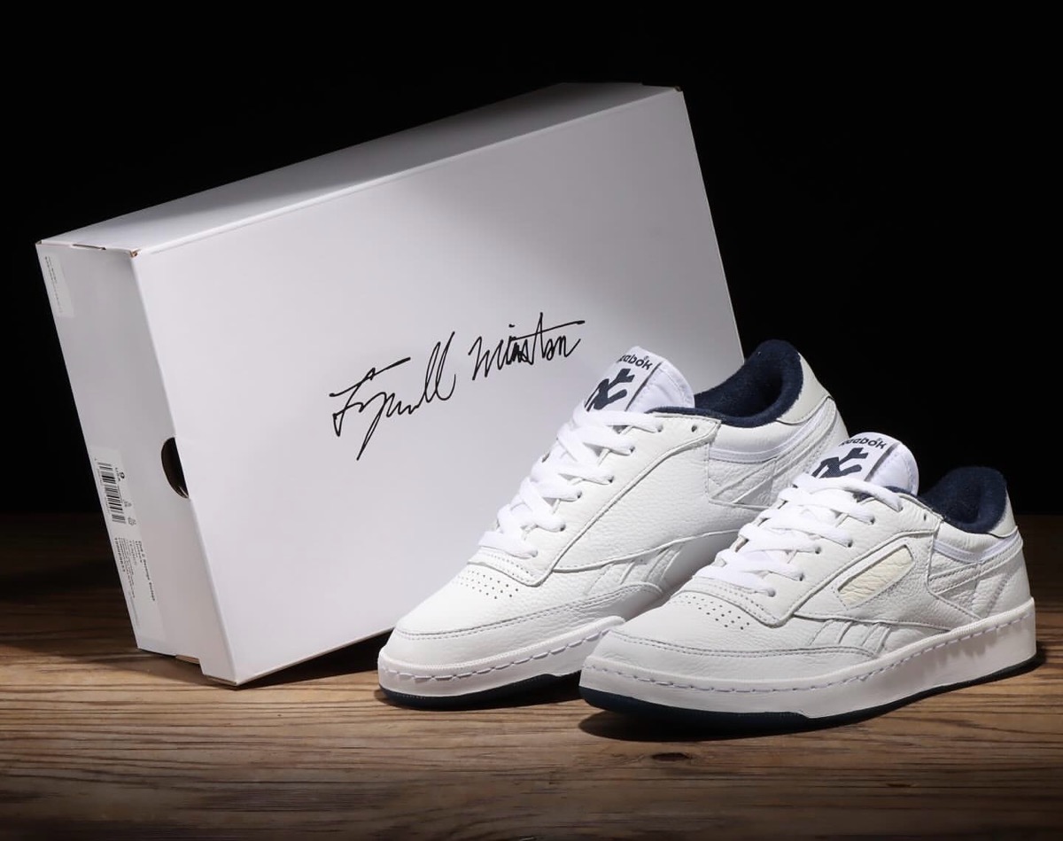 Tyrrell Winston × Reebok コラボ第2弾 CLUB C REVENGE VINTAGE が国内