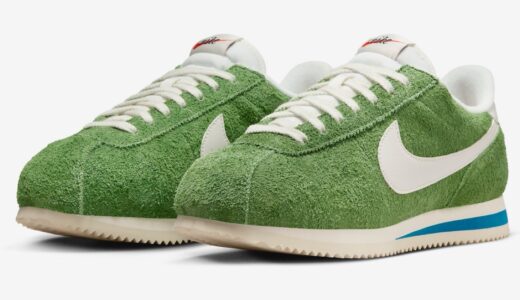 Nike Wmns Cortez VTG “Chlorophyll Suede”が国内1月18日に発売［FJ2530-300］