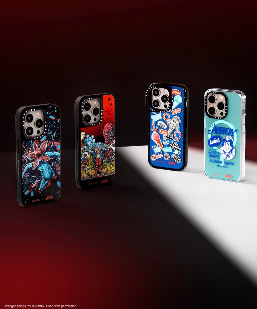 ストレンジャー・シングス × CASETiFY の新作コラボが国内11月6日より 