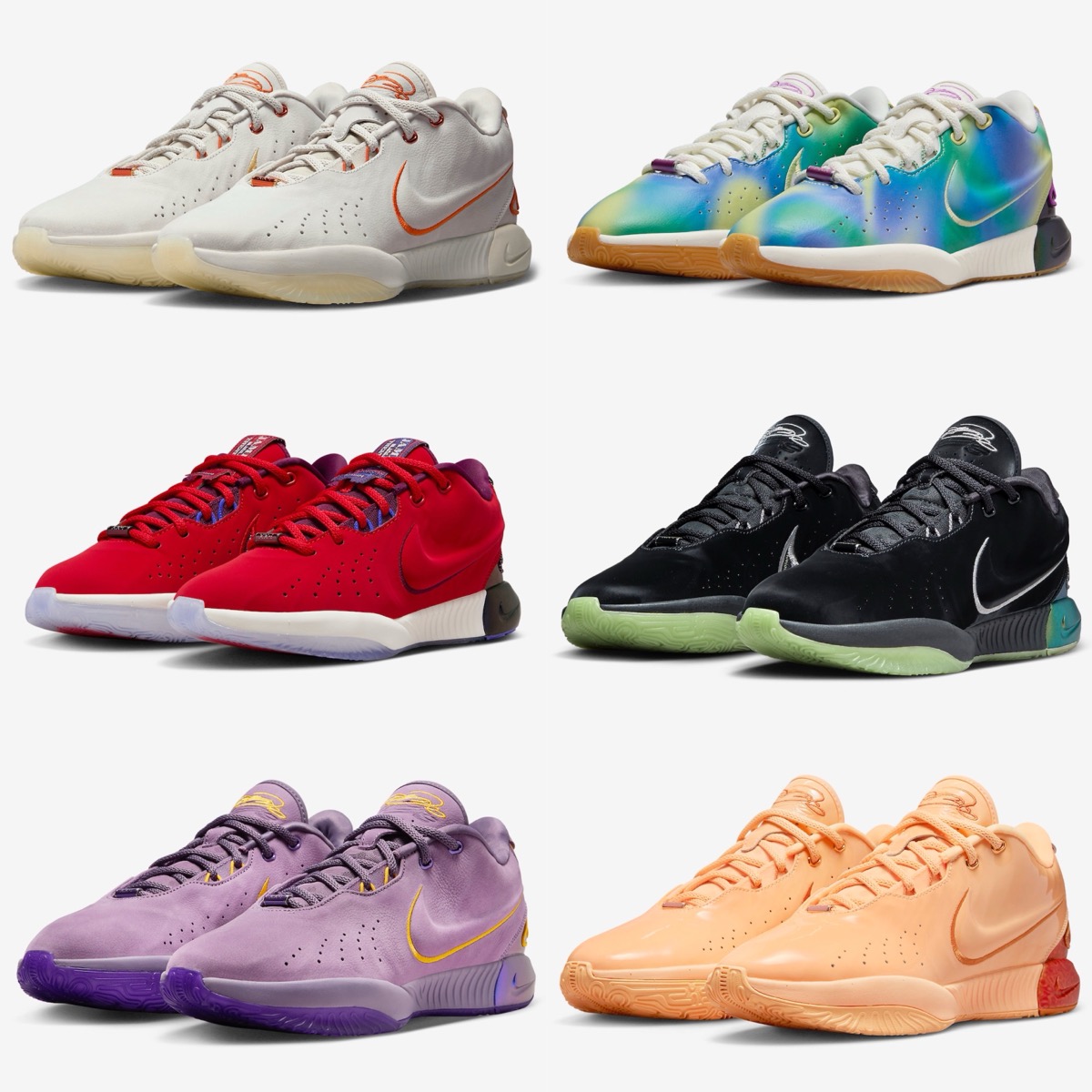 Nike LeBron 21 の新作が国内順次発売［FV2346-001 / FV2346-500