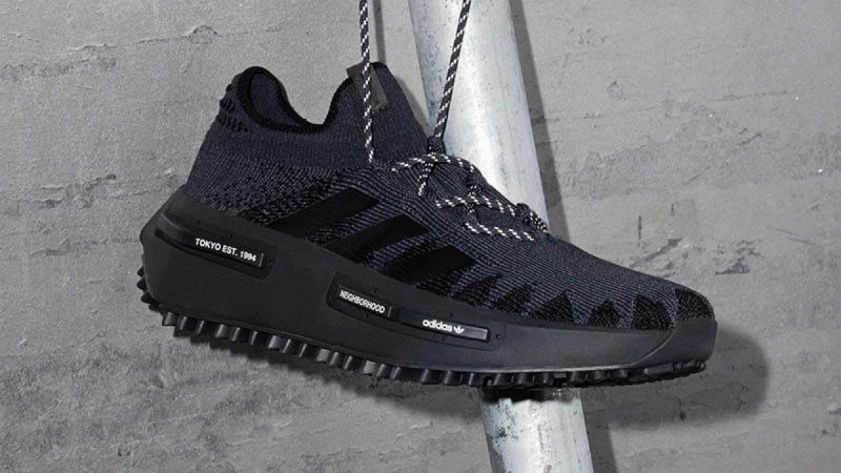NEIGHBORHOOD × adidas 『NMD_S1 Knit “Black”』が国内11月11日より
