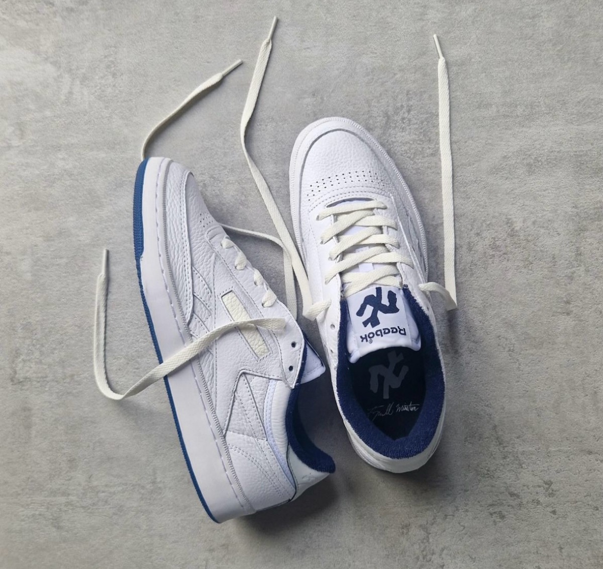 Tyrrell Winston × Reebok コラボ第2弾 CLUB C REVENGE VINTAGE が国内11月10日より発売  ［100069833］ | UP TO DATE