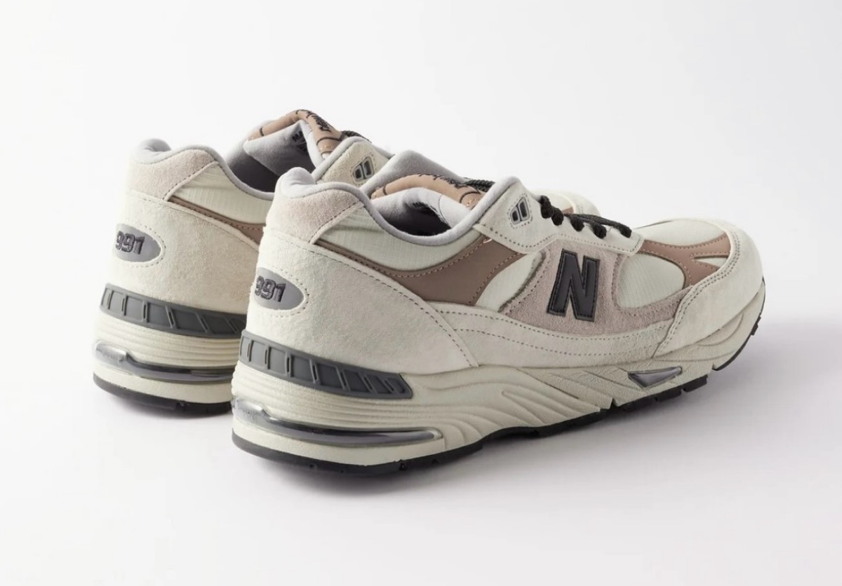 New Balance 『991 “Pelican/Island Fossil”』が国内2月3日より発売 ...