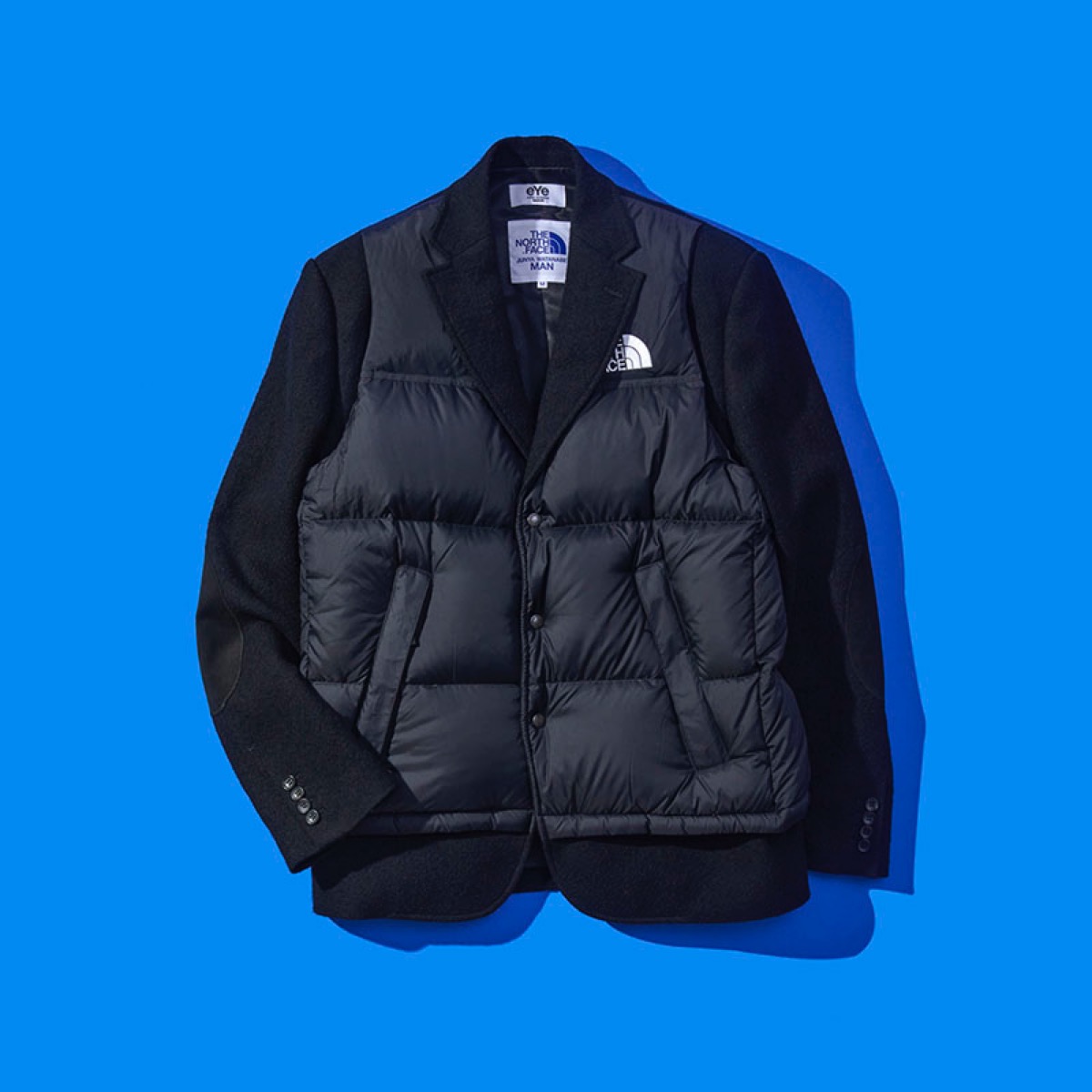 eYe JUNYA WATANABE MAN × THE NORTH FACE ヌプシテーラードが国内発売 ...