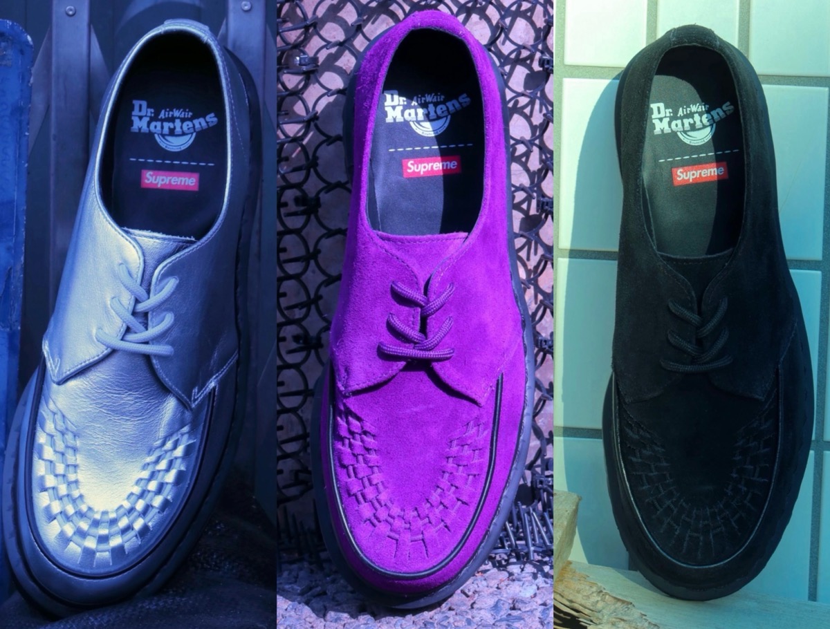 Supreme × Dr.Martens 2023FW Week13が国内11月18日に発売予定【全商品 ...