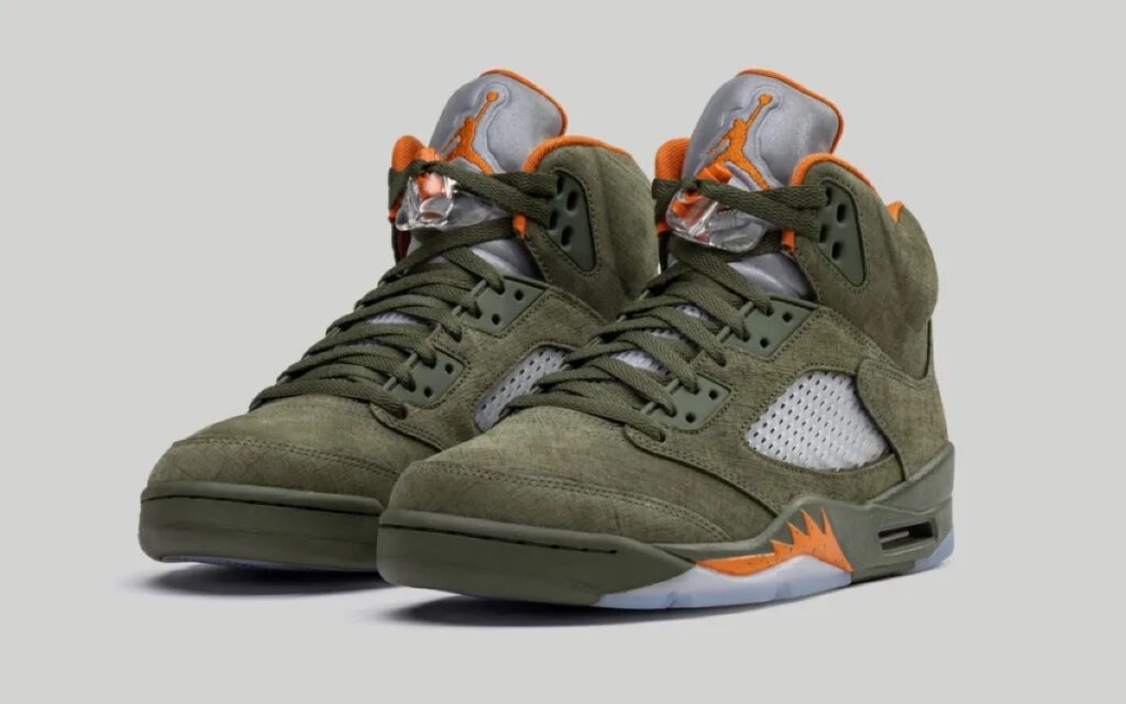 Nike Air Jordan 5 Retro “Olive”が3月9日に復刻発売予定 ［DD0587-308