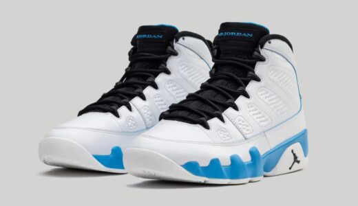 Nike Air Jordan 9 Retro “Powder Blue”が3月23日に復刻発売予定 ［FQ8992-101］