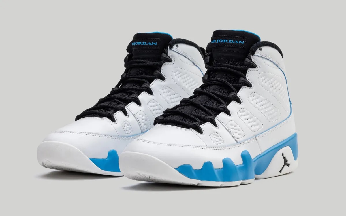 Nike Air Jordan 9 Retro “Powder Blue”が3月23日に復刻発売予定