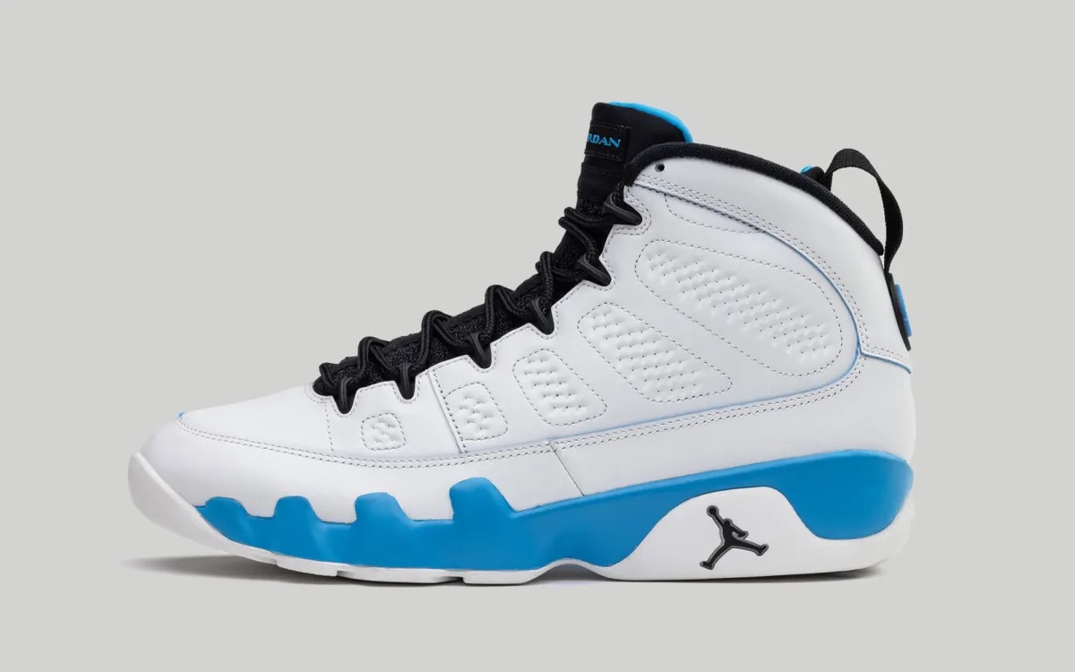 Nike Air Jordan 9 Retro “Powder Blue”が3月23日に復刻発売予定