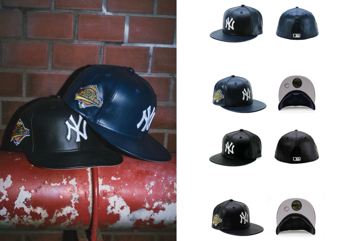 海外輸入 59FIFTY 59FIFTY】MLB Apple Leather 本店 サイズ 7 59Fifty ...