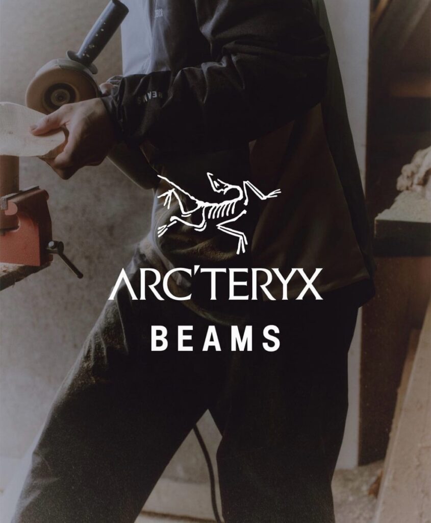 ARC'TERYX × BEAMS 2023年秋冬別注コレクションのオンライン発売が開始 