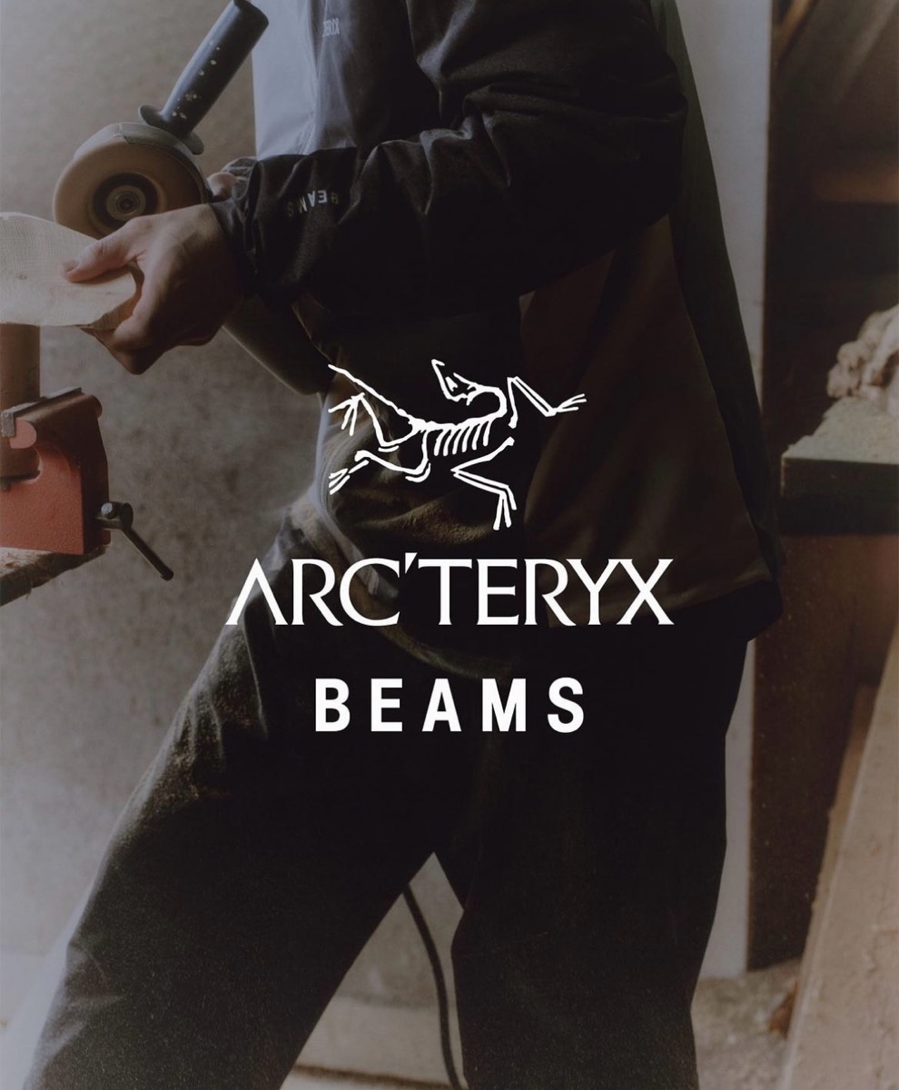 ARC'TERYX × BEAMS 2023年秋冬別注コレクションが国内12月2日より順次