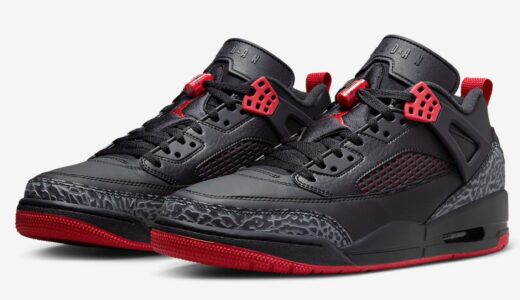 Nike Jordan Spizike Low “Bred”が発売予定 ［FQ1759-006］
