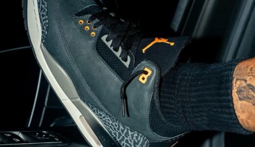 Nike Air Jordan 3 Retro “Fear”が国内11月25日に復刻発売［CT8532-080］