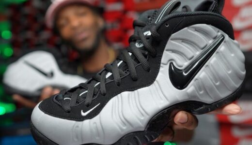 Nike Air Foamposite Pro “Wolf Grey and Black”が10月23日より発売予定 ［HF0794-001］