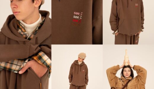eye_C × SEE SEE 23FW Collectionが国内11月25日より発売