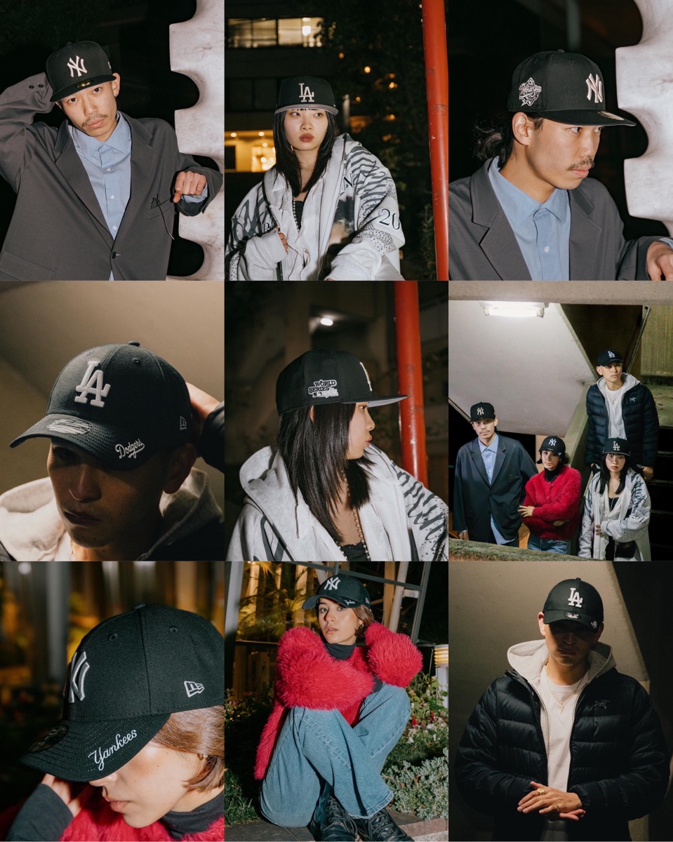 THE CAP × New Era® 別注 “Men In Black” 59FIFTY & 9FORTYが国内11月 ...