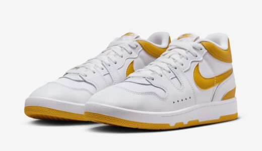 Nike Attack QS SP “White and Yellow Ochre”が国内12月22日より発売［FB8938-102］