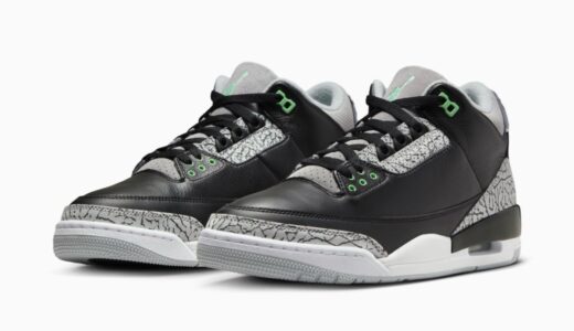 Nike Air Jordan 3 Retro “Green Glow”が3月16日に発売予定 ［CT8532-031］