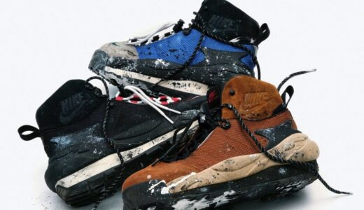sacai × Nike『Magmascape SP』が国内2月9日に再販［FN0563-001 / FN0563-400 / FN0563-200］