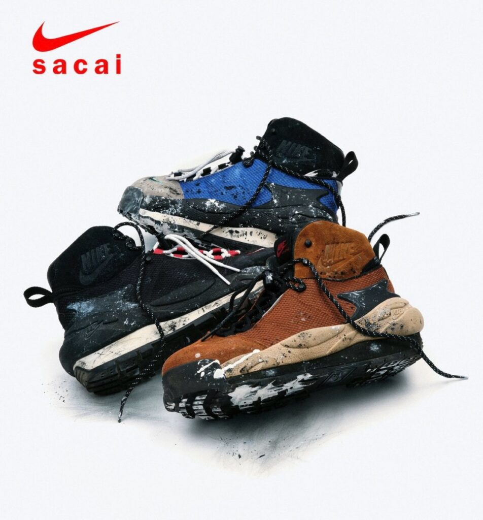 sacai × Nike『Magmascape SP』が国内2月9日に再販［FN0563-001 ...