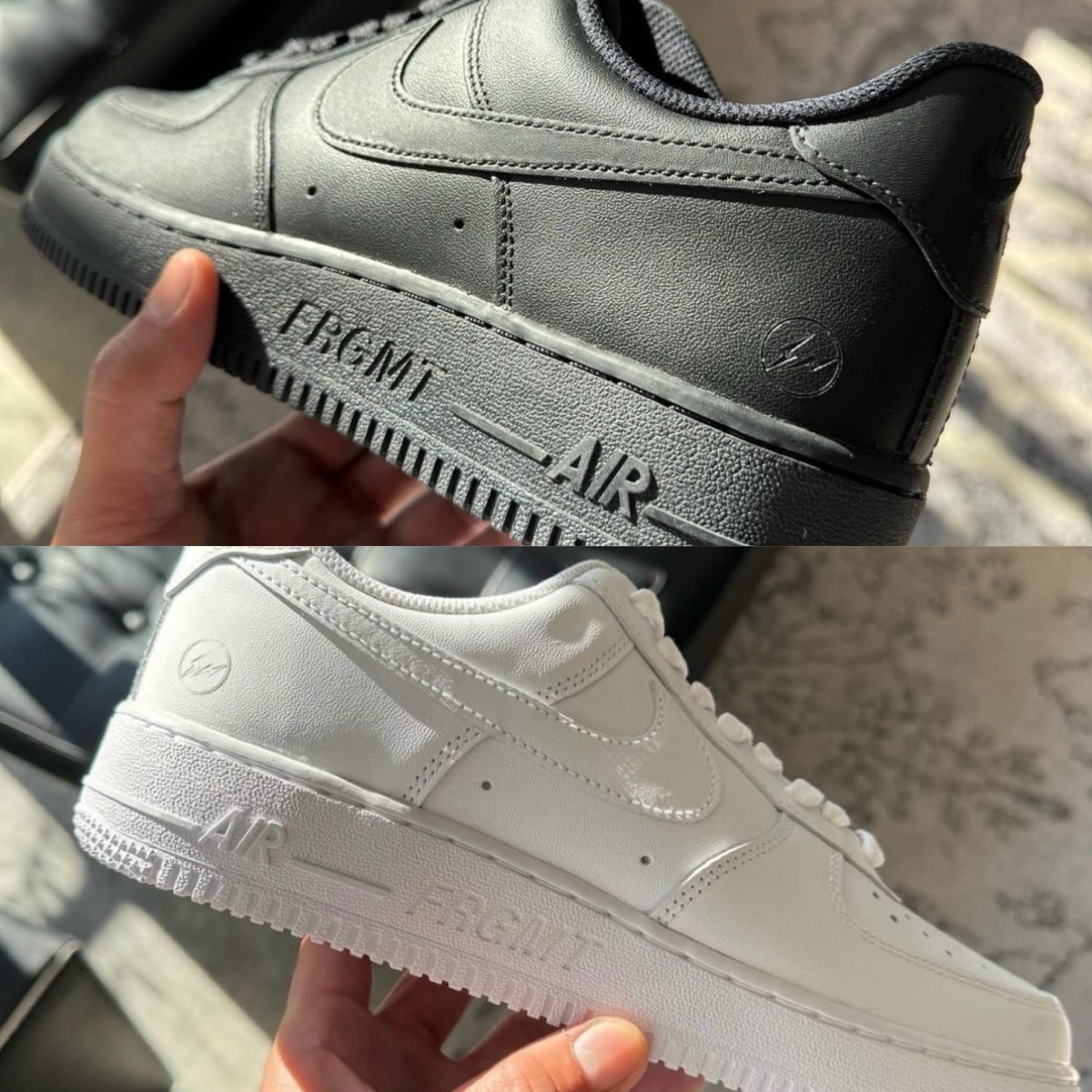 Nike×フラグメントWEEKEND fragment×force1 27.5 エアフォース ...