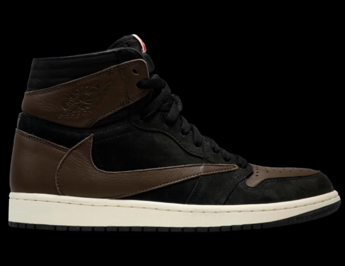 未発売サンプル Travis Scott x Nike Air Jordan 1 High OG “Black