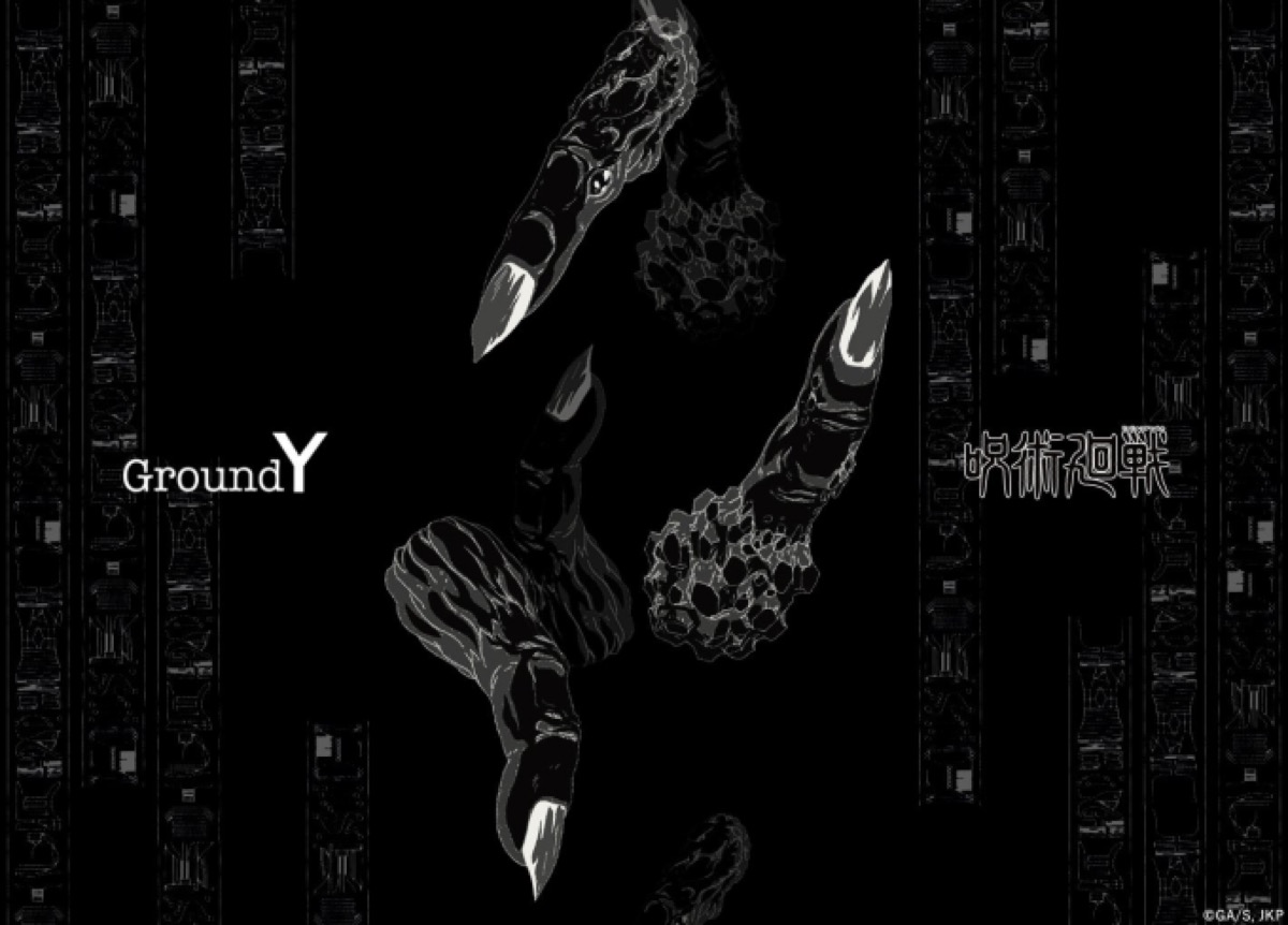 Ground Y × 呪術廻戦 コラボコレクションが国内1月8日まで受注販売受付