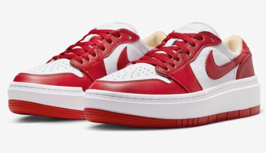 Nike Wmns Air Jordan 1 Elevate Low “Fire Red”が国内12月6日より発売［DH7004-116］