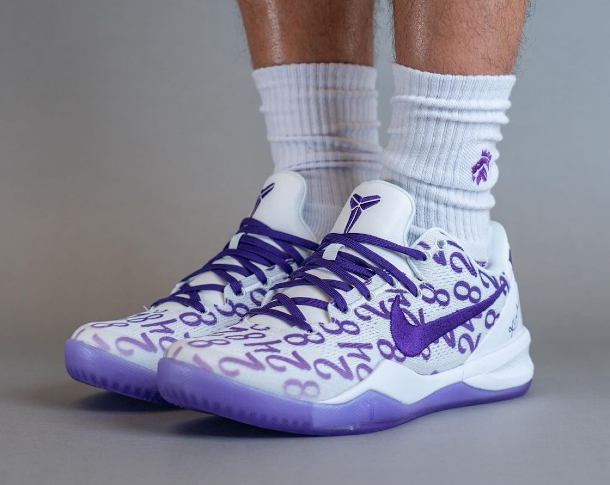 Nike Kobe 8 Protro “Court Purple”が国内2月8日に発売［FQ3549-100 ...