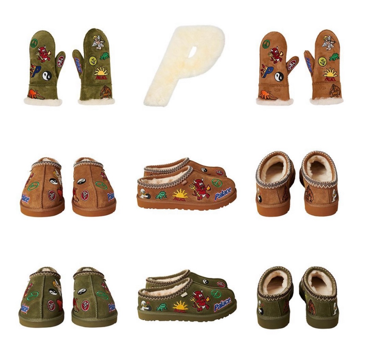 PALACE SKATEBOARDS × UGG “ULTIMO 23” Week2が国内12月2日に発売 | UP