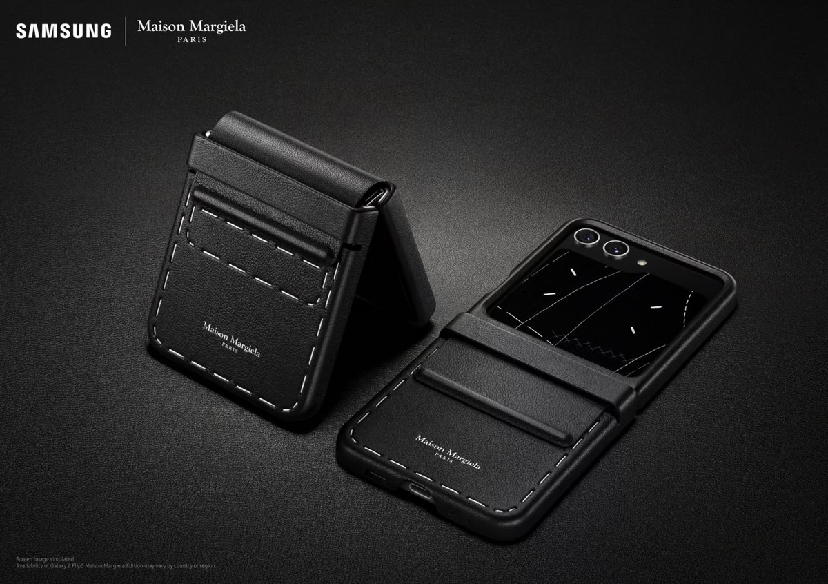 Galaxy Z Flip 5 マルジェラ エディション ケース 一種類のみ