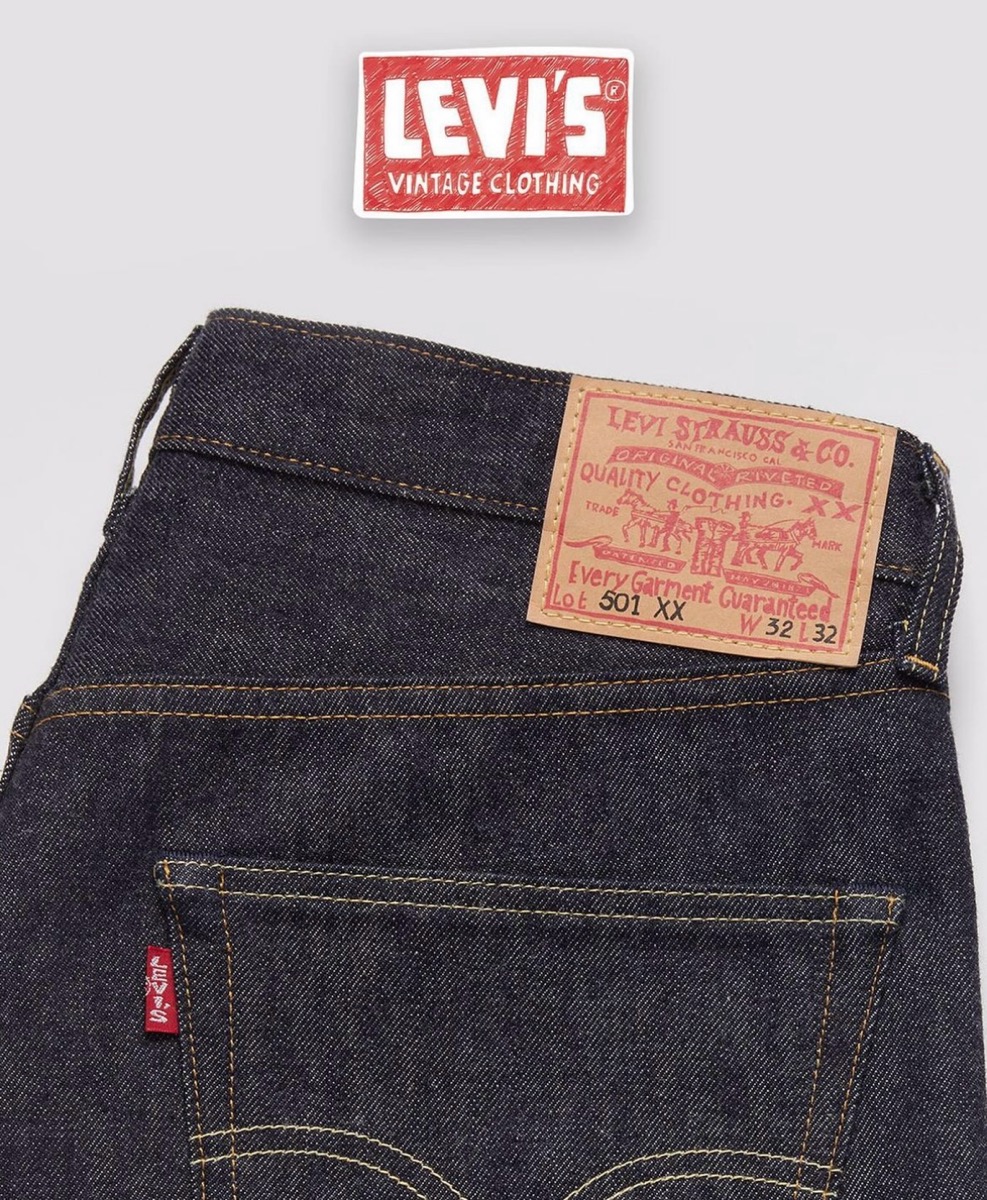Levi's® Vintage Clothing 手描きの『1955 Hand-Drawn 501®』が国内11
