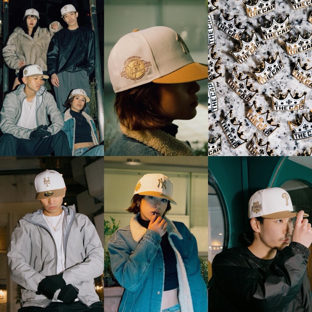 THE CAP × New Era® 別注 “SNOW TEMPLE” 59FIFTY が国内12月2日に発売 | UP TO DATE