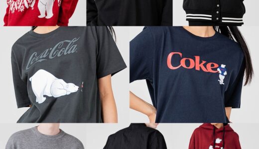 Coca-Cola × graniph コラボコレクション第2弾のWEB先行予約が11月13日まで受付中