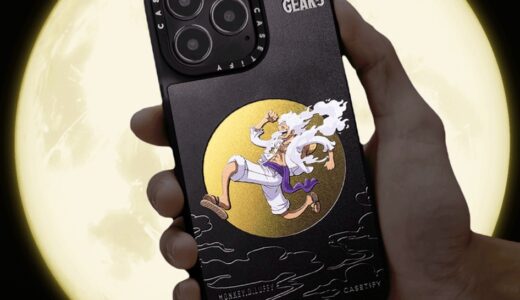 ONE PIECE x CASETiFY ルフィ “ギア5” スマホケースが国内発売開始