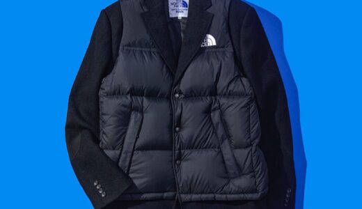 eYe JUNYA WATANABE MAN × THE NORTH FACE ヌプシテーラードが国内発売開始［23FW］