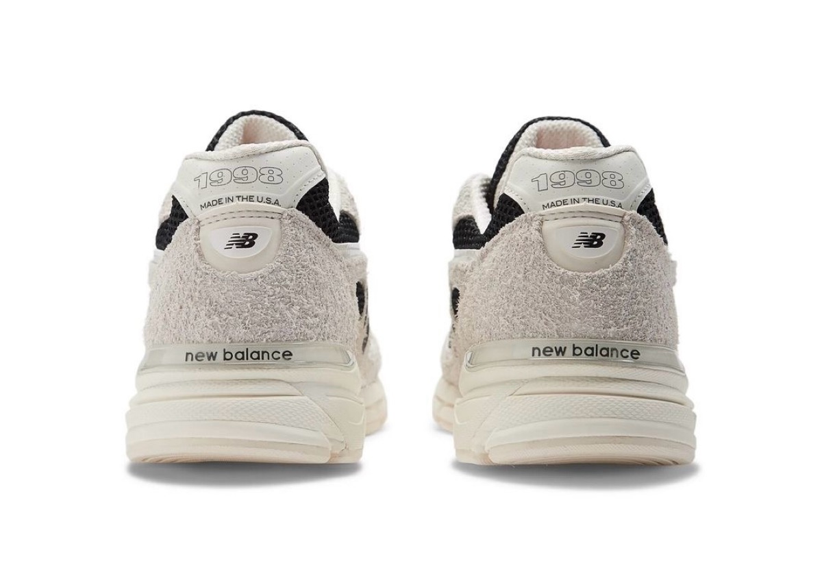 JFG × New Balance『990v4 “Memories in Monochrome”』が国内12月22日