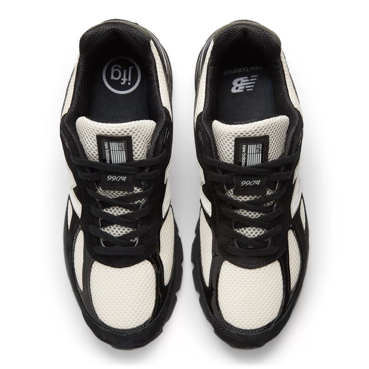 JFG × New Balance『990v4 “Memories in Monochrome”』が国内12月22日