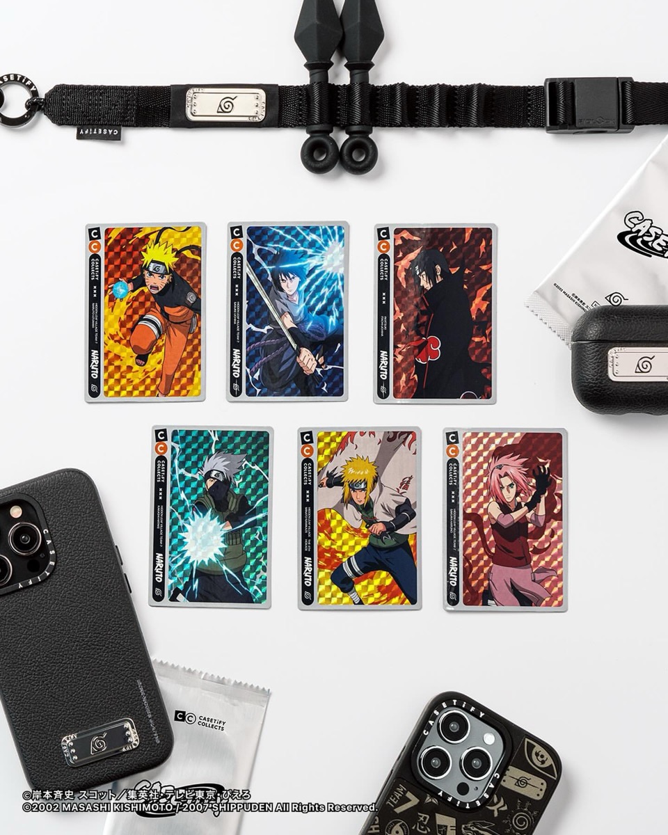 NARUTO × CASETiFY コラボコレクションの新作AirPods Proケースが国内1 