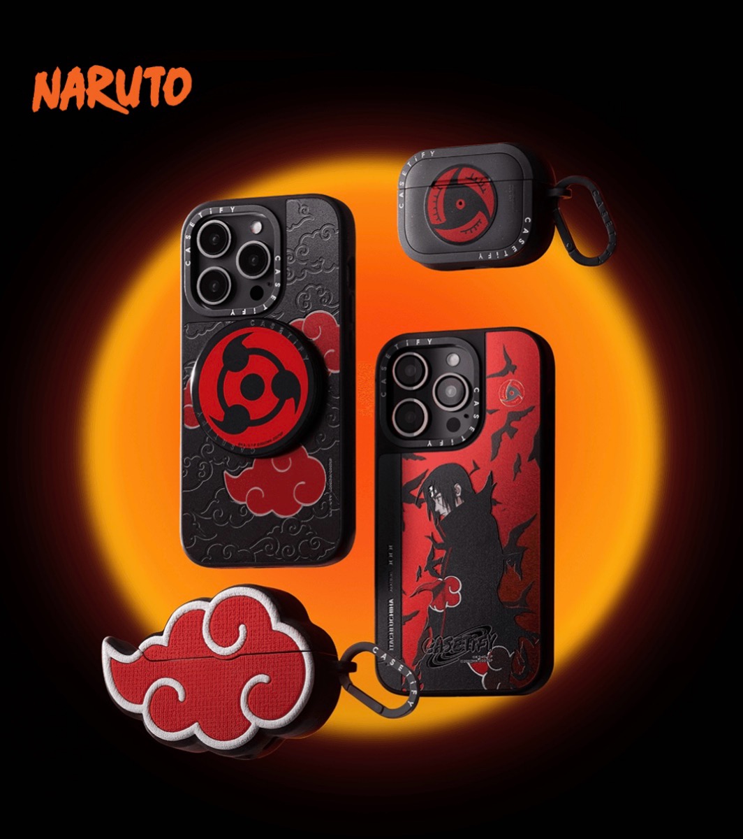 NARUTO × CASETiFY コラボコレクションの新作AirPods Proケースが国内1 
