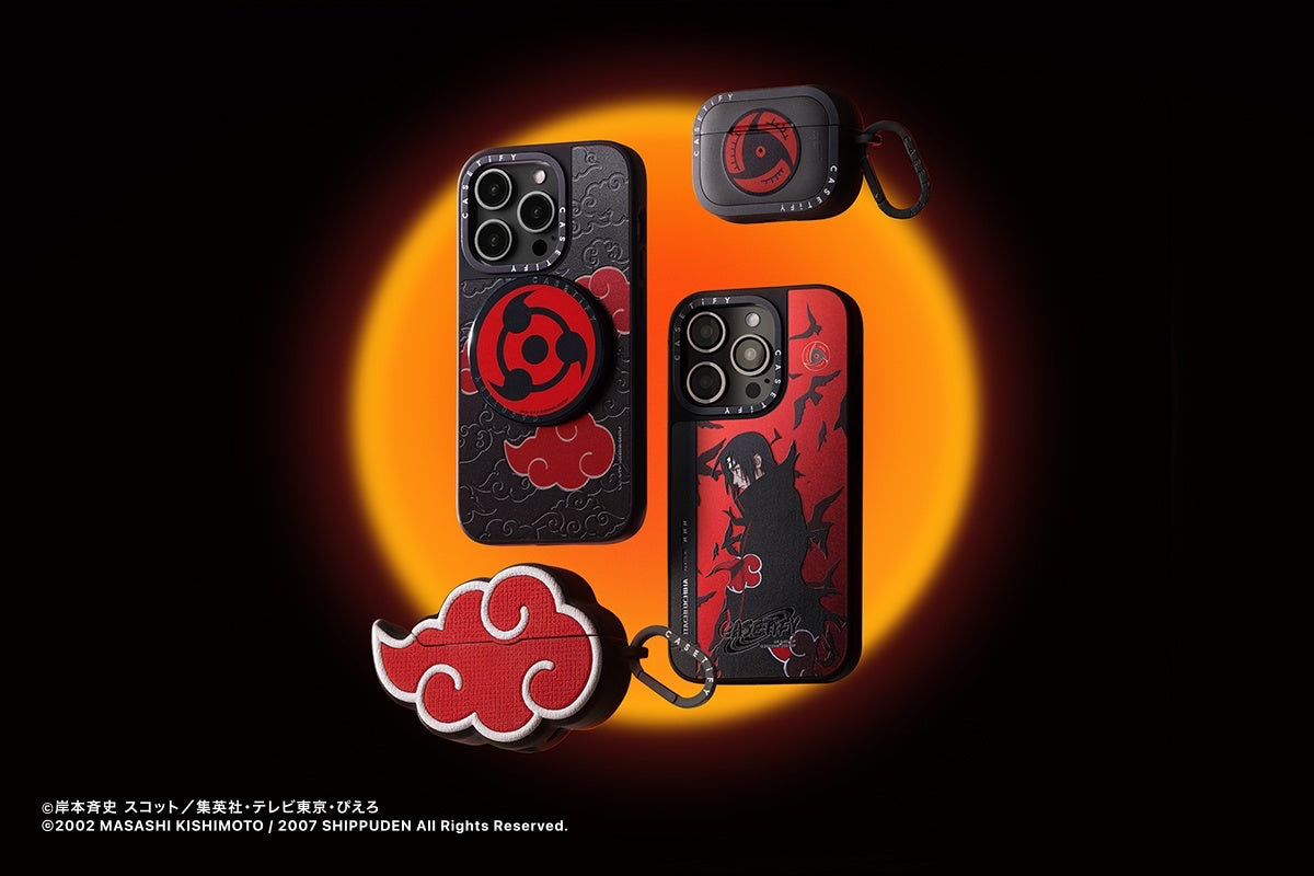 NARUTO × CASETiFY コラボコレクションの新作AirPods Proケースが国内1 ...