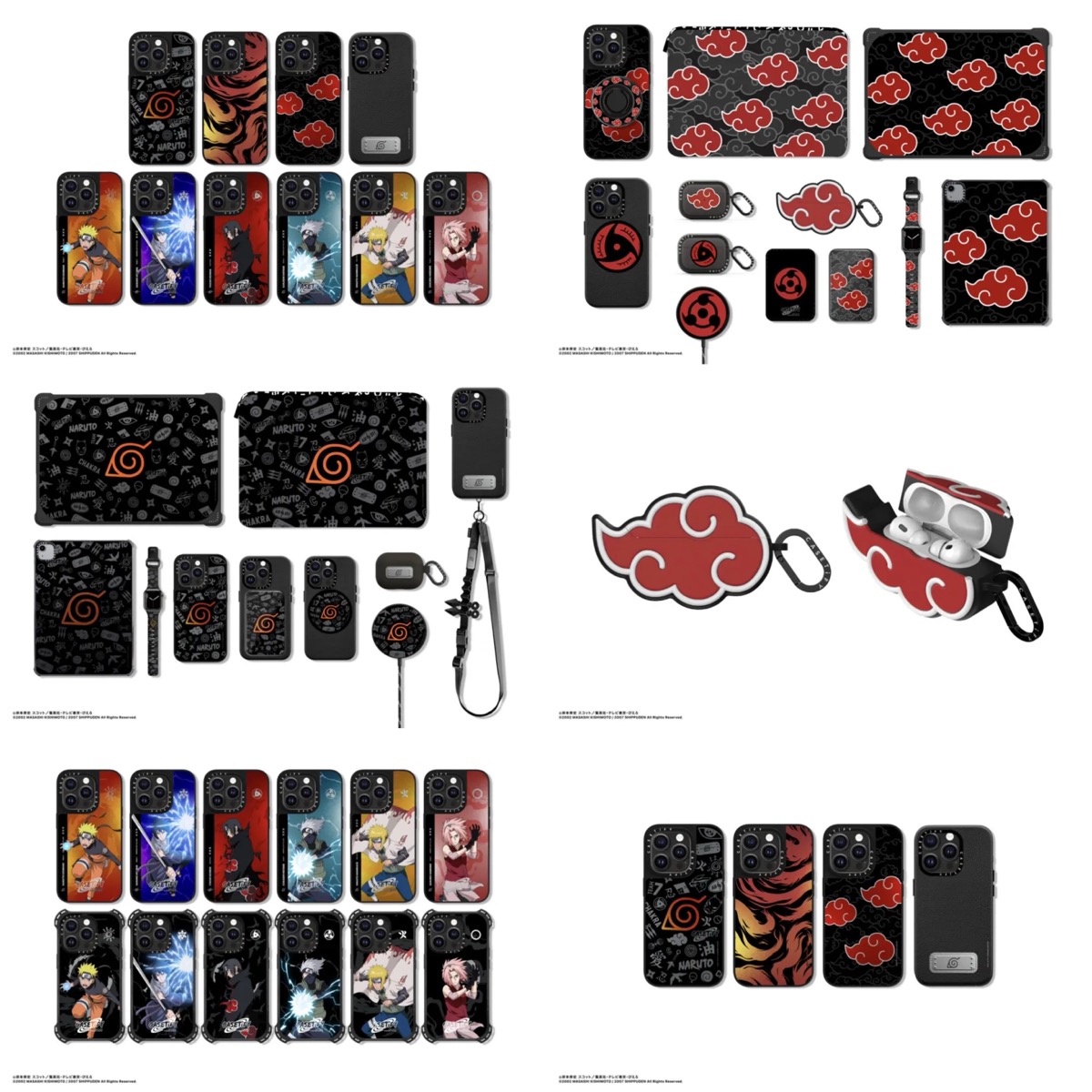 ケースティファイcasetify NARUTO コラボ iPhone14ケース - iPhone 