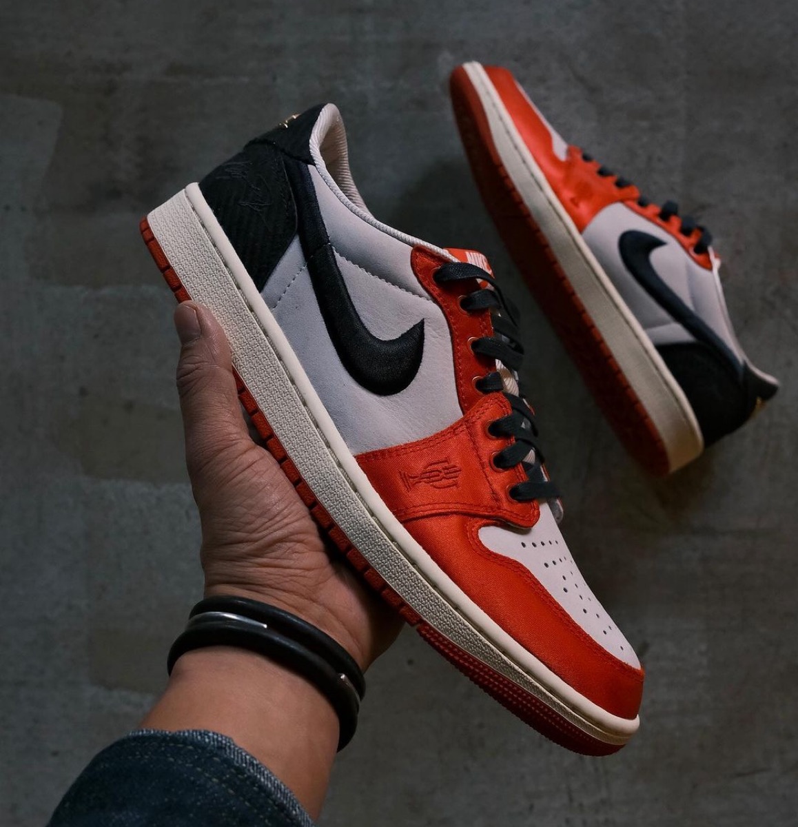 Trophy Room × Nike Air Jordan 1 Retro Low OG SP “Away”が国内3月21