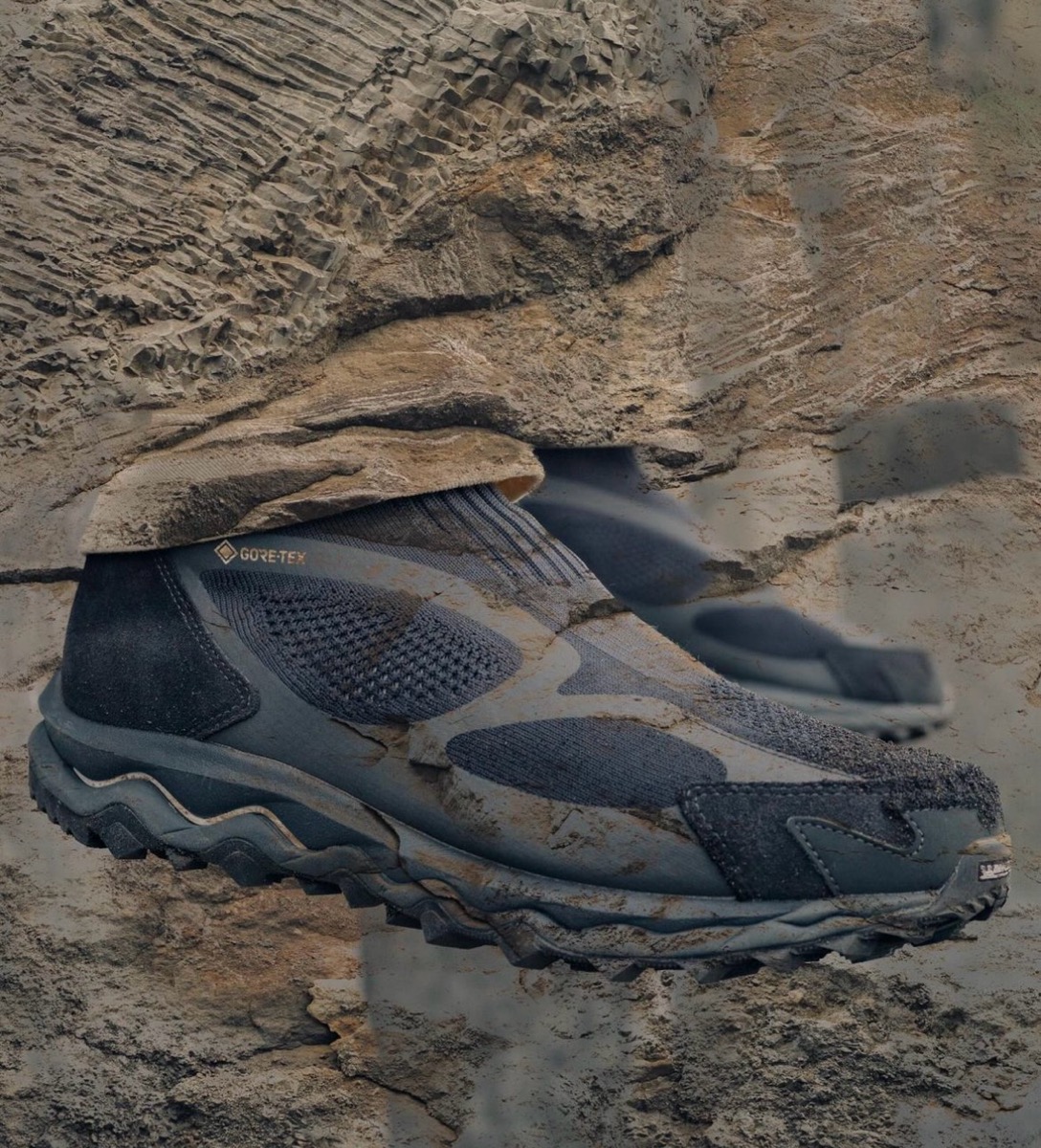 MIZUNO × nonnative 『WAVE MUJIN TL MID GTX “BLACK”』が国内12月16日