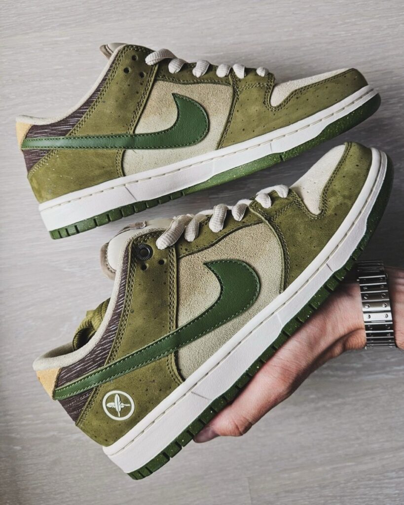 堀米雄斗 / Yuto Horigome × Nike SB Dunk Low Pro QS “Asparagus”が 