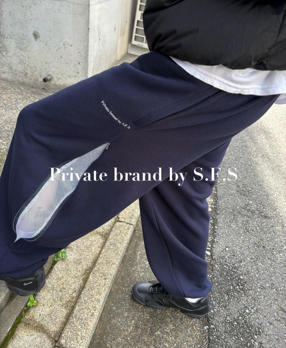 private brand by s.f.s スウェットパンツ ENNOY AH