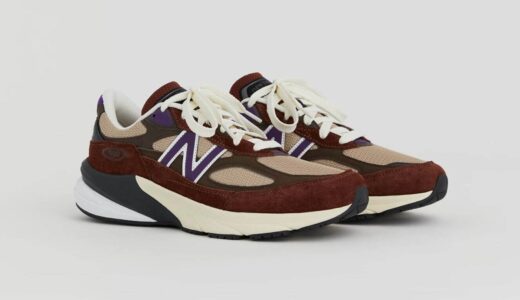 New Balance 『990v6 “Rich Oak/Cosmic Grape”』が発売予定 ［U990OP6］