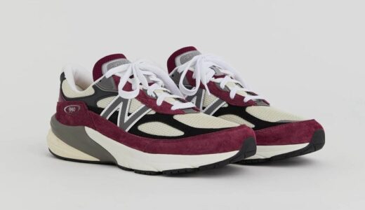 New Balance 『990v6 “Dark Ember/Afterglow”』が10月31日に発売予定 ［U990TF6］