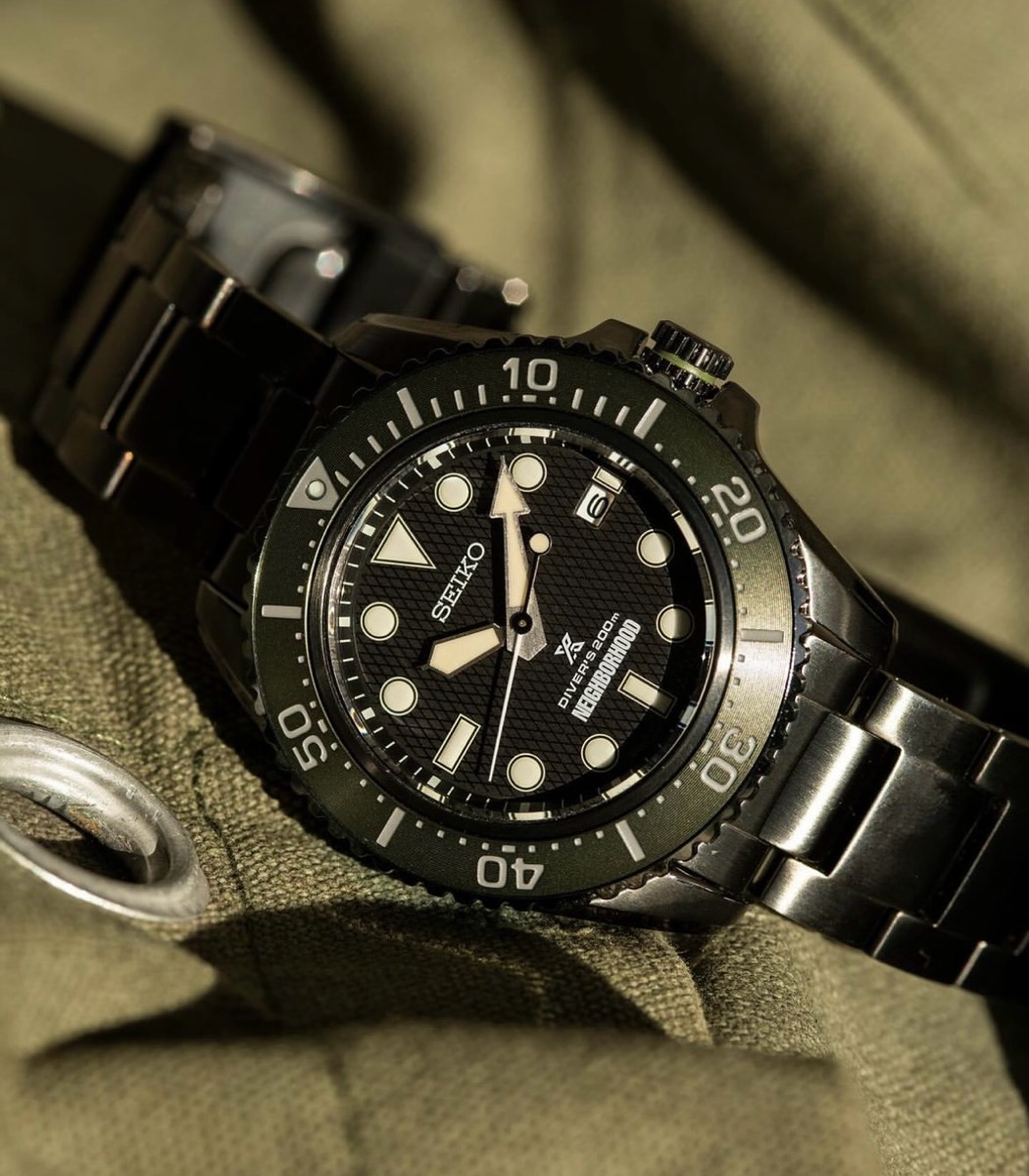 時計NEIGHBORHOOD SEIKO PROSPEX ネイバーフッド セイコー - help.co.mz